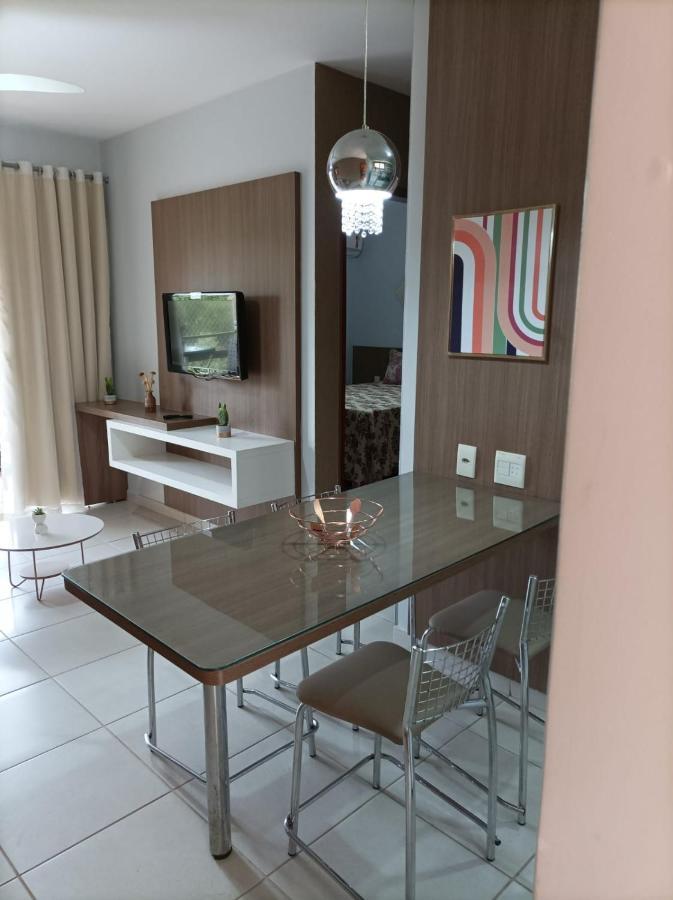 Aldeia Do Lago Caldas Novas Lindo Apt Com Cozinha Mobilia Nova Pode Levar Bebidas Na Area Das Piscinas Ngoại thất bức ảnh